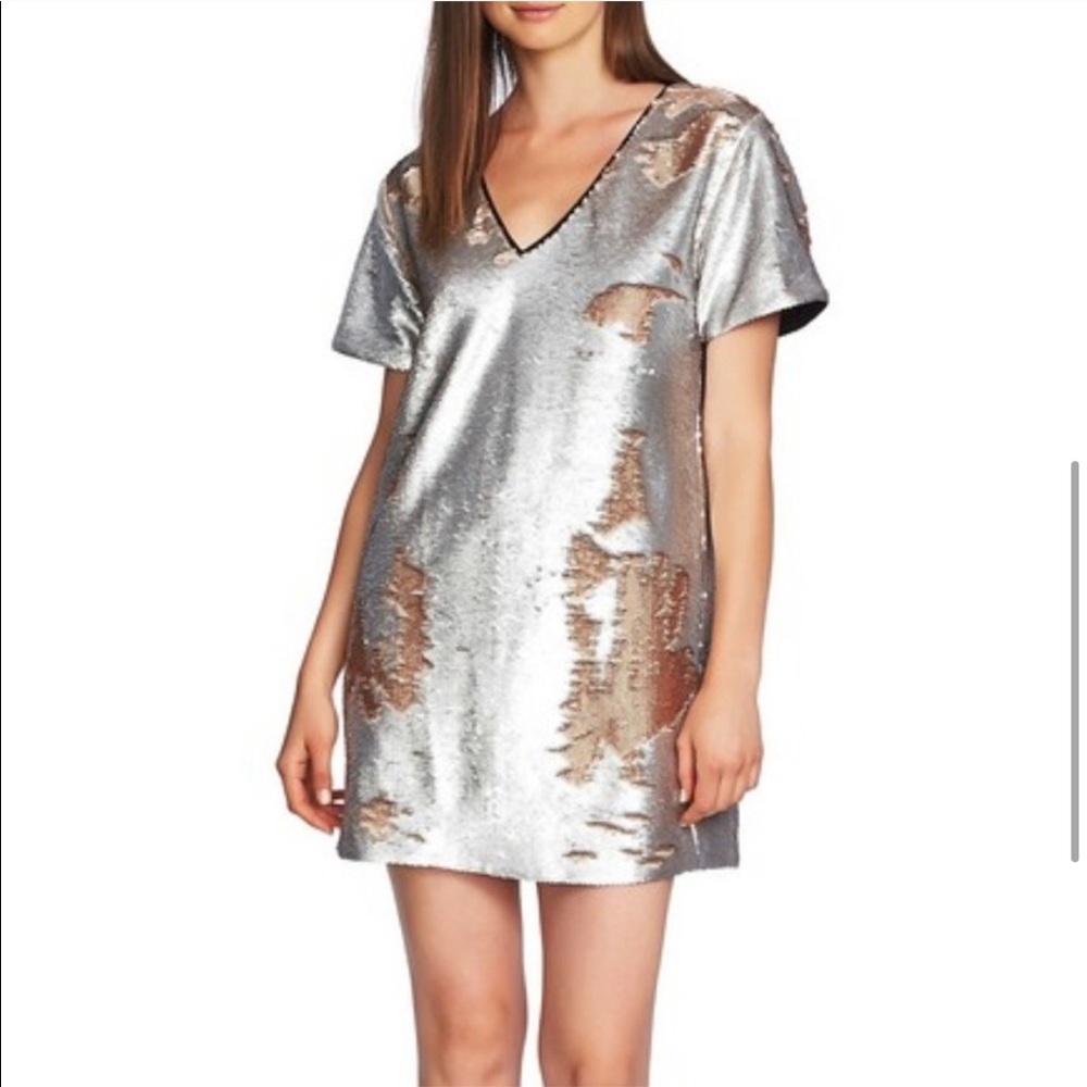 Sequin dress